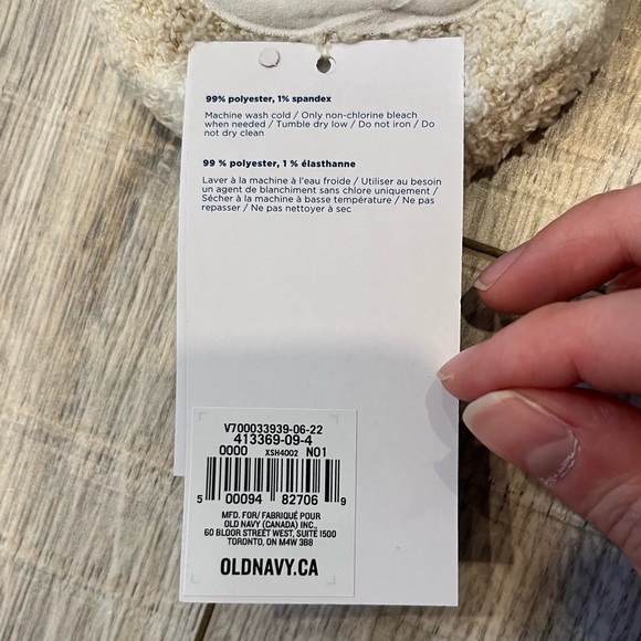 Snowman Cozy Socks With Grips - Picture 2 of 4